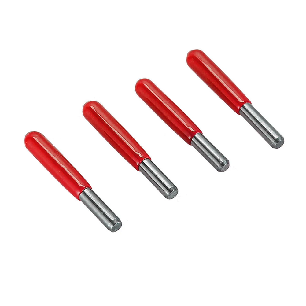 20 шт., набор гравировальных концевых фрез, 3,175 мм