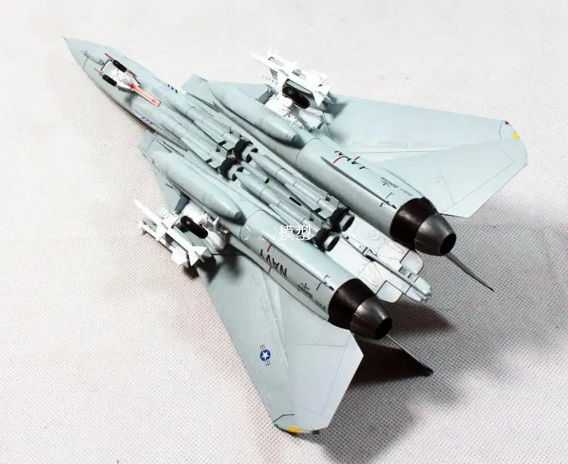 Нам F-14B Tomcat VFA-143 пукина собак самолета 1/72 diecast easy model |