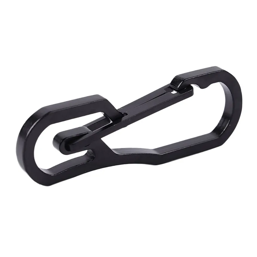 CARPRIE Useful Stainless Steel Buckle Carabiner Keychain Key Ring Clip Hook Outdoor | Автомобили и мотоциклы