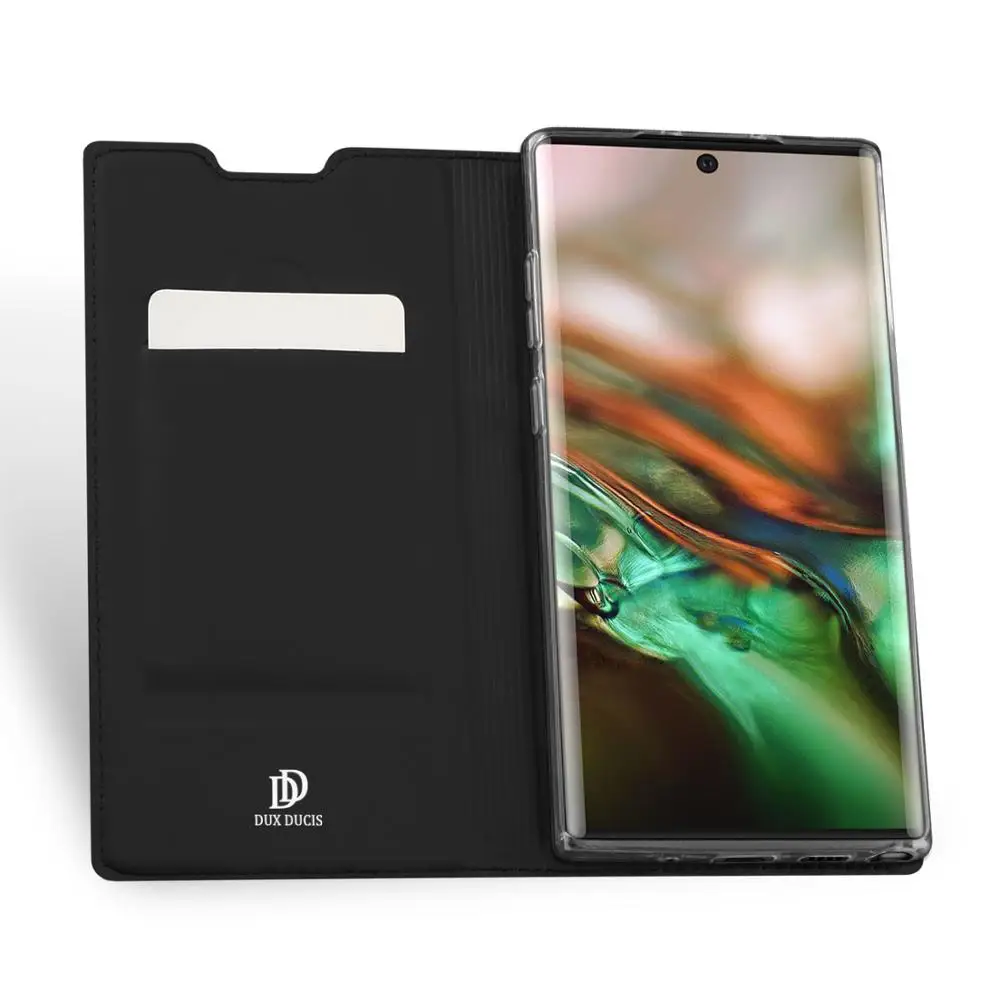 Samsung Galaxy S10 чехол DUX DUCIS кожа флип для Plus Роскошные бумажник самсунг галакси плюс e S