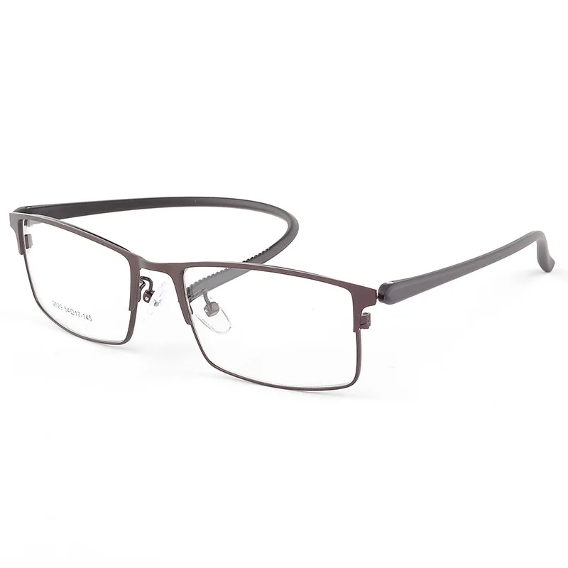 Men's Glasses Frame High-grade Steel Ultra-light Full with Myopia Business | Аксессуары для одежды
