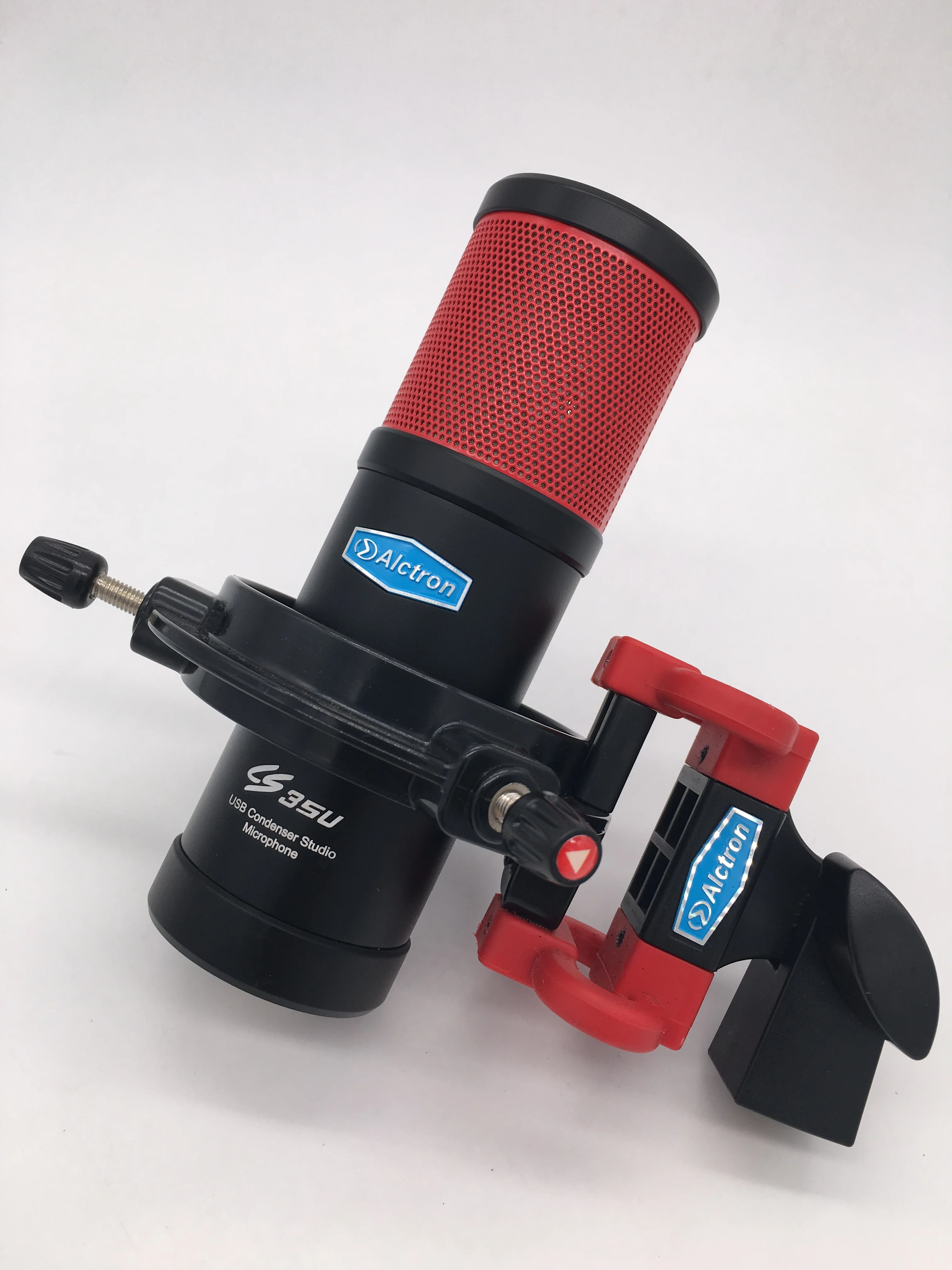 ALCTRON CS35U USB Cardioid конденсаторный микрофон для подкастинга, домашней студийной записи, полевой записи и голосовой передачи