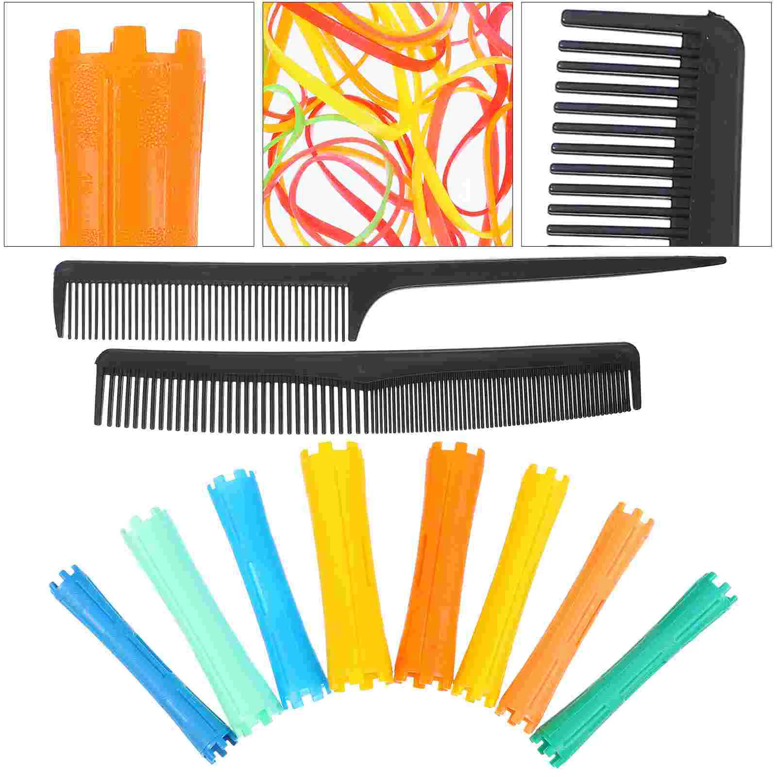 

1 Set Household DIY Hair Curlers Hair Rollers Barber Shop Hair Styling Tools