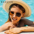 BARCUR ретро светоотражающие солнцезащитные очки Классические мужские минималистичные Stainlesss стальная оправа очки Солнцезащитные очки женские Oculos De Sol