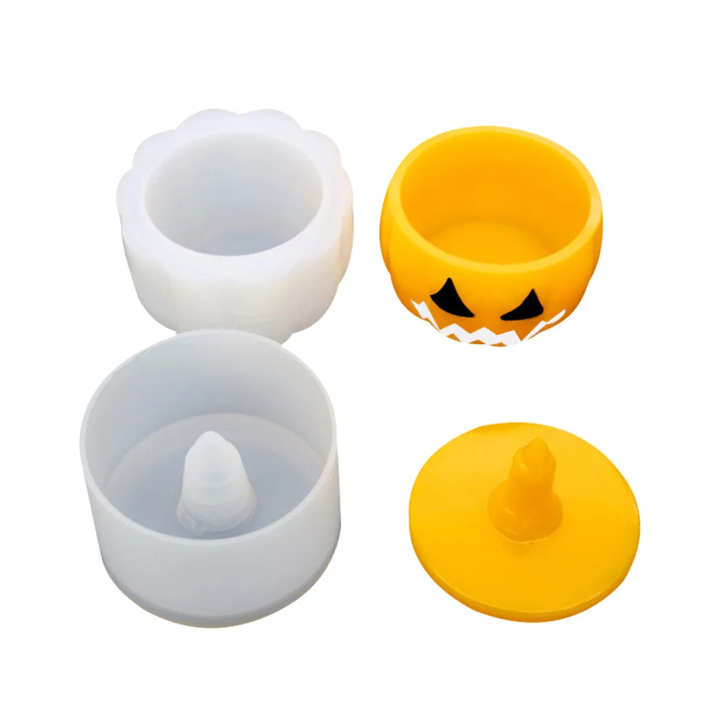 Милая коробка для хранения сделай сам на Хэллоуин в виде тыквы набор украшений