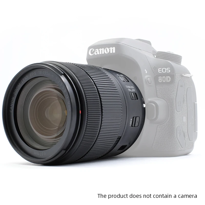 Canon EF-S 18-135 мм f/3 5-5 6 IS USM SLR объектив EOS 80D 70D 77d 800D 750d 760d 2000D запасной с общим фокусным
