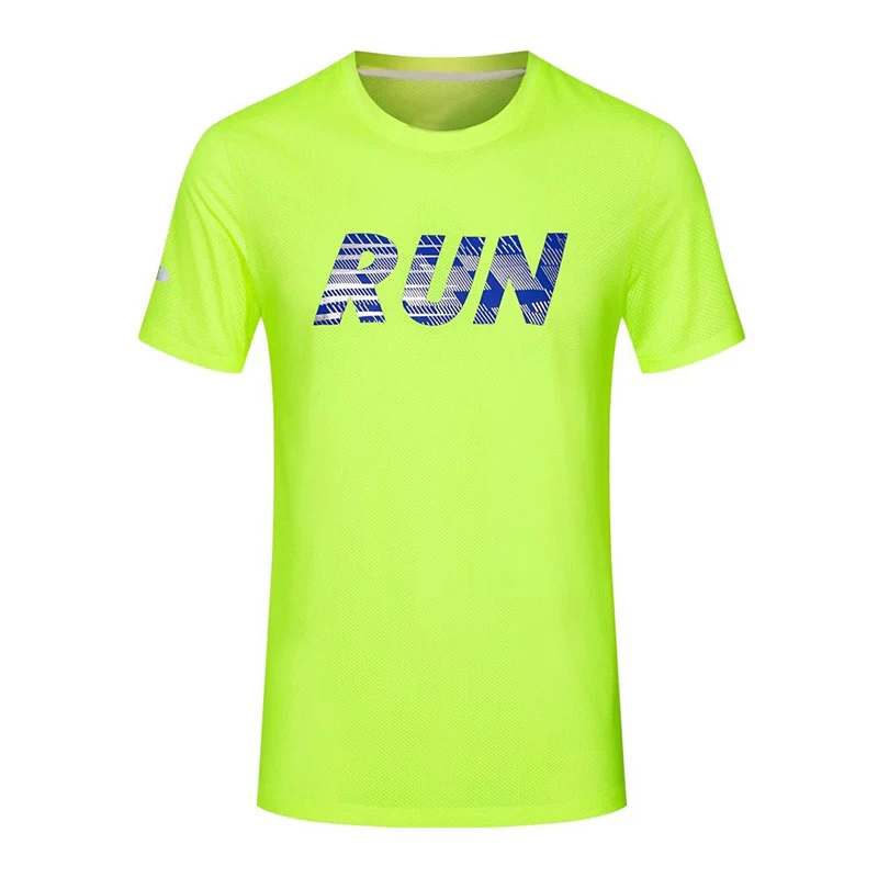 Спортивные мужские футболки Survete спортивная одежда для активного бега с