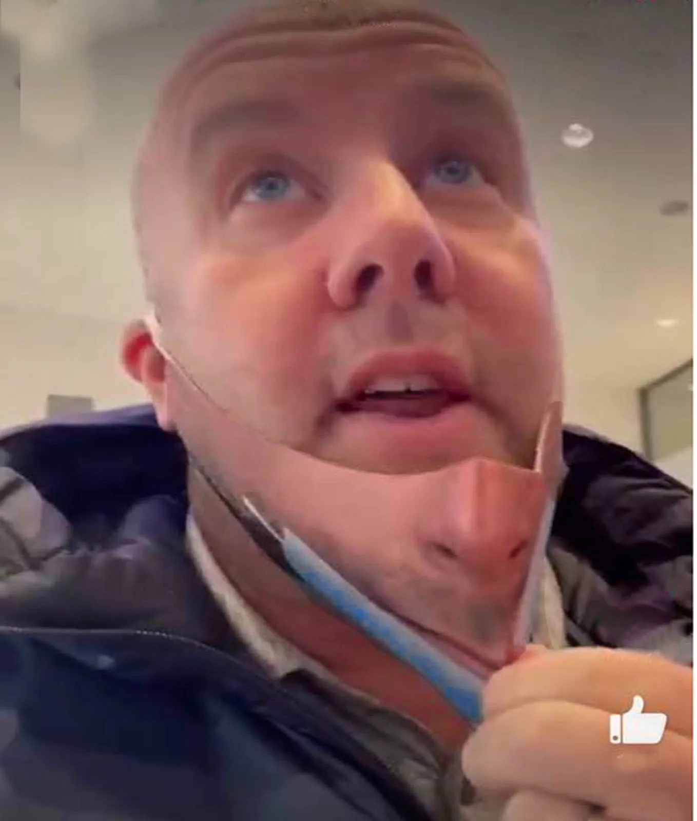 Маска уличная забавная для мужчин и женщин моющаяся эластичная защитная маска