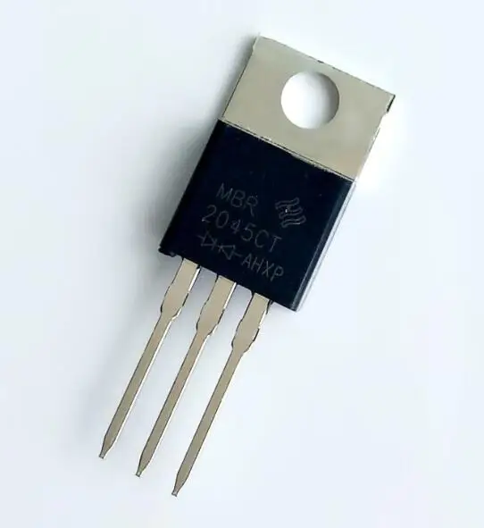 10 шт./лот MBR2045CT 220 20A / 45V диод Шоттки|Интегральные схемы| |