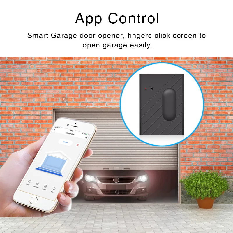

Tuya Smart WiFi Garage Gate Switch Door Controllor Wireless Remote Control Support With Alexa Google Voice Control Smart Home