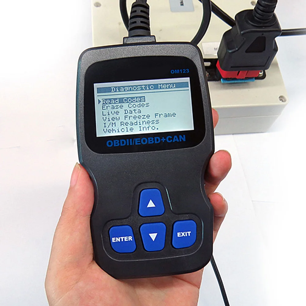 ODB2 автоматический сканер для чтения ясного двигателя считыватель кодов