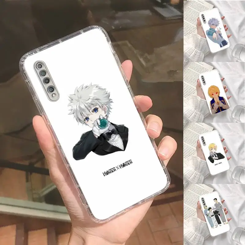 

HUNTER×HUNTER Phone Case Transparent For Xiaomi Redmi K30 10T 10X 9 9A 8 8A 7 7A 6 K40 T S PRO 5G