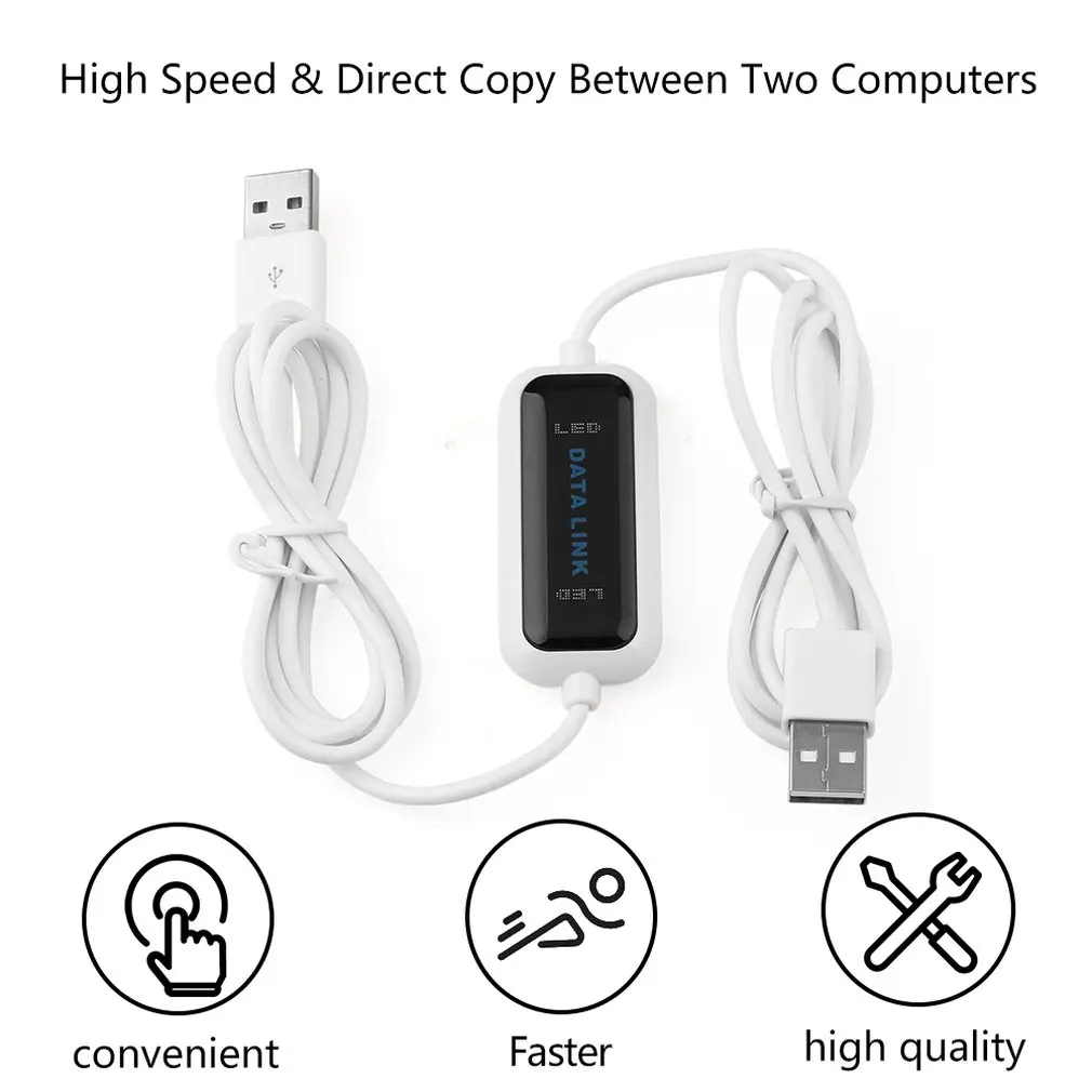 Лидер продаж! Высокая Скорость USB к ПК онлайн поделиться синхронизации Ссылка