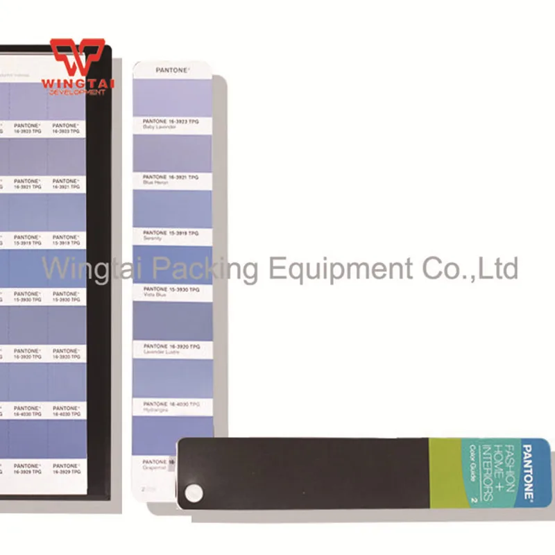 PANTONE International Женская промышленность с TPG Набор цветных билетов полная версия fhipp230a