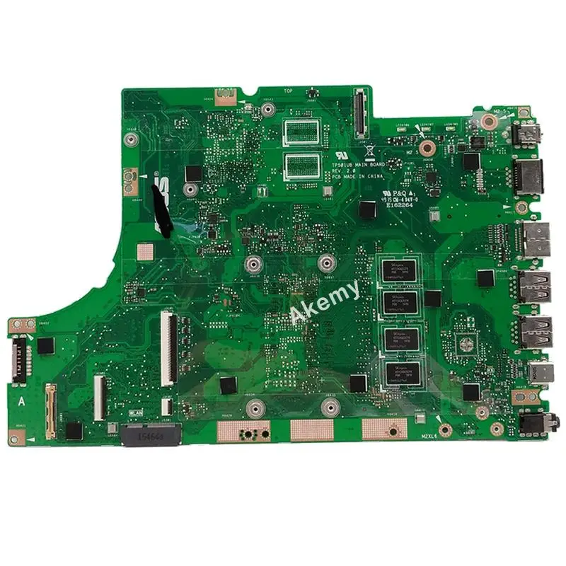 AK TP501UA материнская плата для ноутбука I5 6200 процессор 4 Гб RAM ASUS TP501U TP501UQ TP501UB