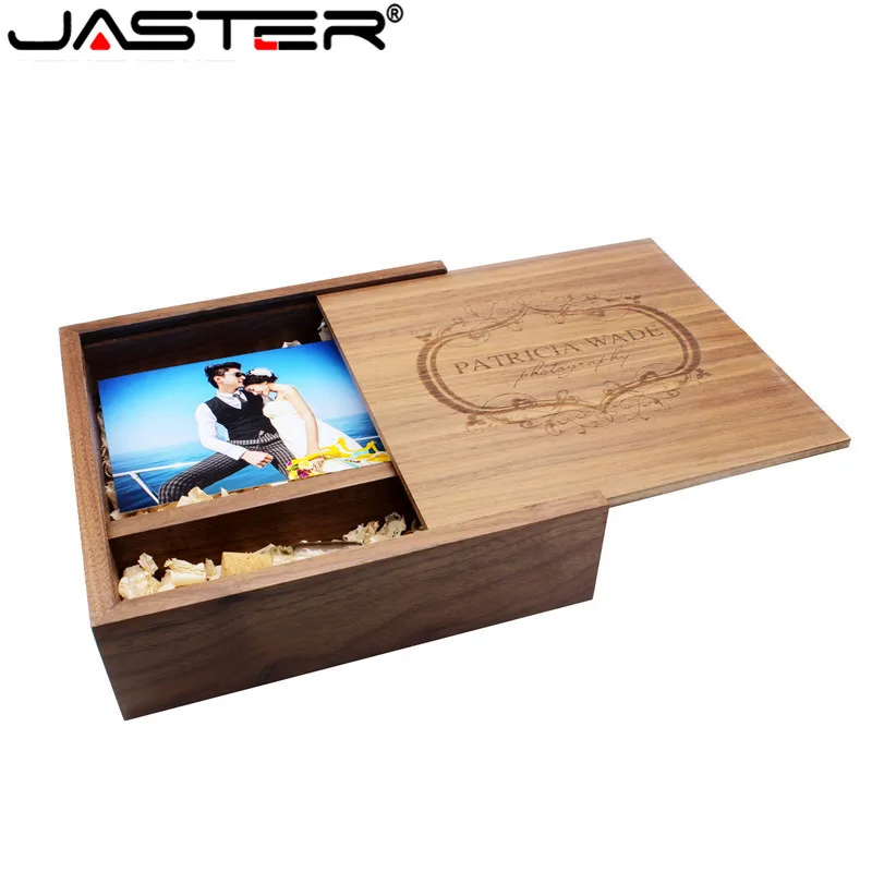 Usb-флеш-накопитель JASTER Maple в коробке 8-128 ГБ с логотипом | Компьютеры и офис