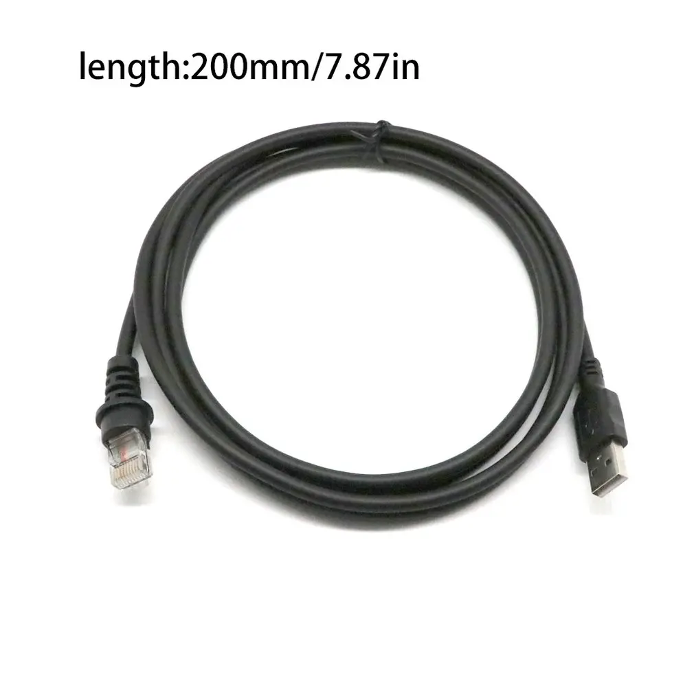 Новый Metrologic 6ft USB кабель MS9520 MS9540 MS3580 MS7120 MS1690 54235B N 3|Кабели| |