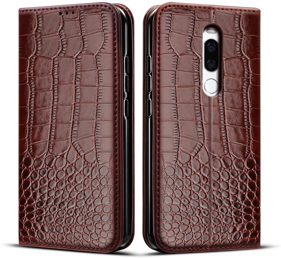 Роскошный чехол портмоне в ретро стиле книги для Meizu Note 8 Чехол книжка из