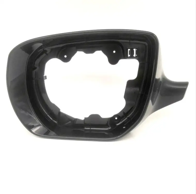 Высококачественная Черная рама зеркала заднего вида 2013 2016 для Hyundai Santa Fe IX45