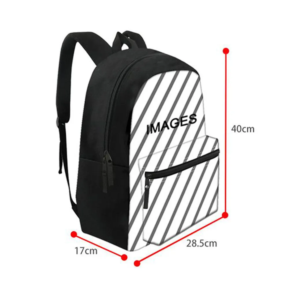 Забавный рюкзак для учеников с принтом музыкальных нот | Багаж и сумки