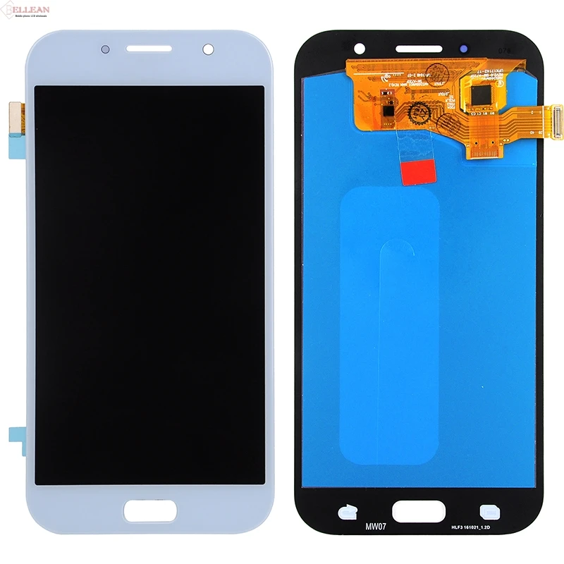 Catteny Amoled A7 2017 дисплей для Samsung Galaxy A720 ЖК с сенсорной панелью дигитайзер A720F в сборе
