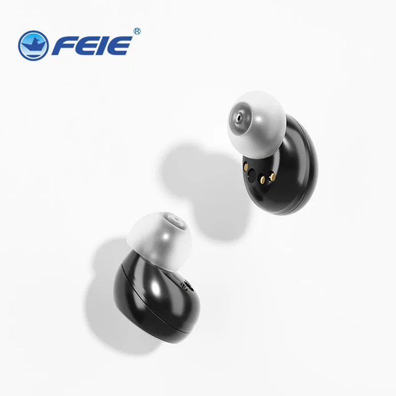 

Z101 2PCS Hearing Aids Hearing Amplifier Rechargeable for Seniors Sound Amplifier Hearing Assist Devices with Charging Base