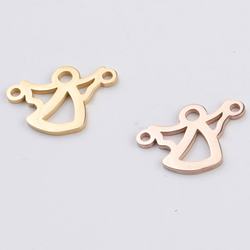 Полый угол лителя очарование зеркальная полировка из нержавеющей стали DIY