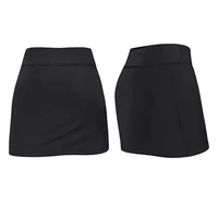 hot women tennis skirts inner shorts elastic sports golf skorts with pockets fit yoga fitness running