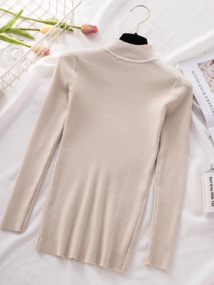 Недорогой свитер для женщин весна-осень-зима 2021 Новый Модный повседневный Теплый