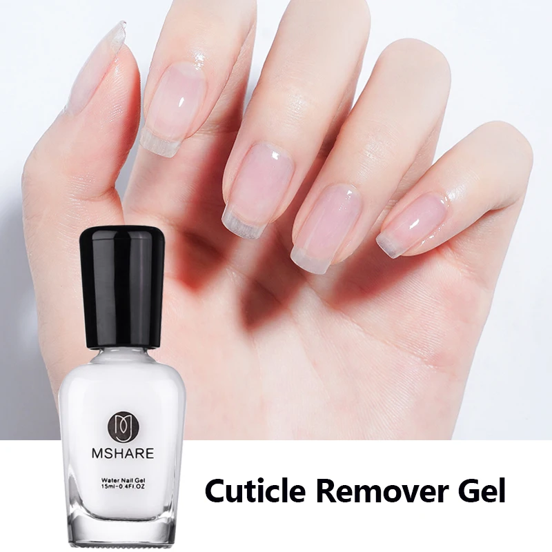MSHARE смягчитель кутикул для удаления ногтей|Гель ногтей| |