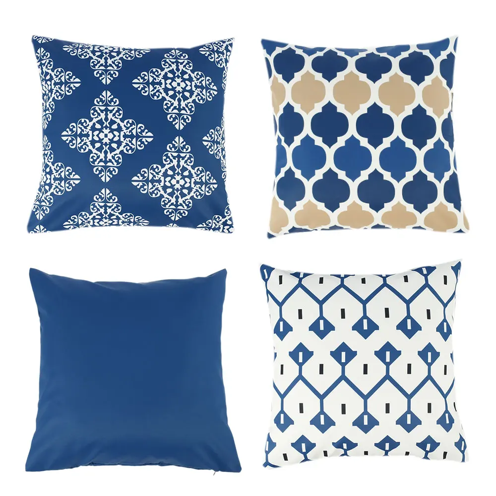 4 шт./компл. новинка летняя наволочка для подушки уличный водонепроницаемый чехол