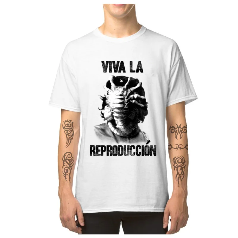 

Футболка мужская с круглым вырезом и принтом