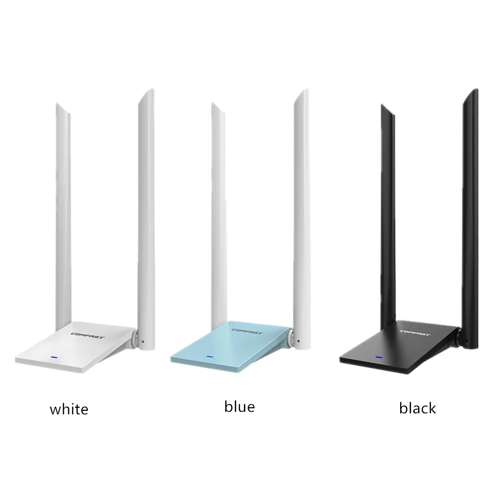 Comfast беспроводной Wifi адаптер USB 3 0 двухдиапазонный 2 4 + 5 ГГц 150-1300 Мбит/с 802.11AC 802 11