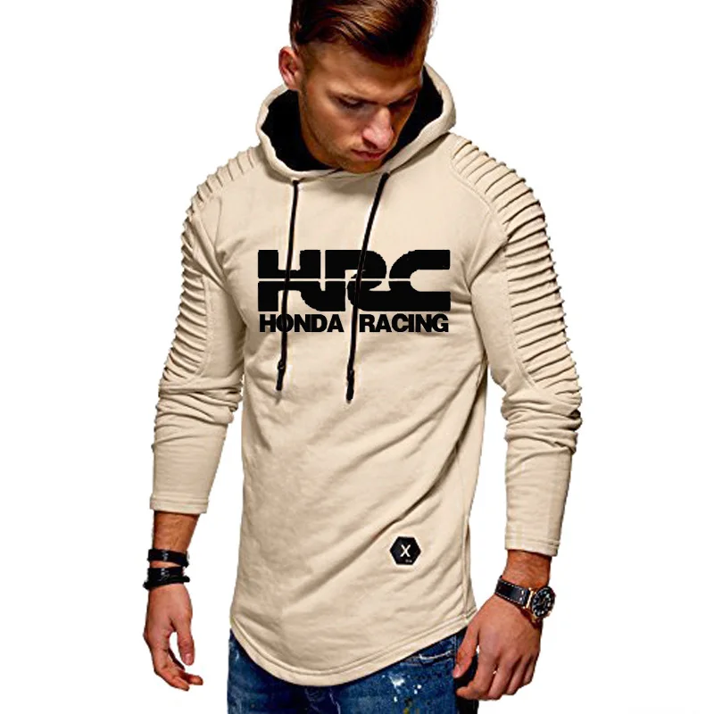 

Fashion Men's hoodie HRC Car logo Hoodies Men Spring Autumn Slim Fit Sweatshirt Fashion Casual cotton Sportswear S-3Xl