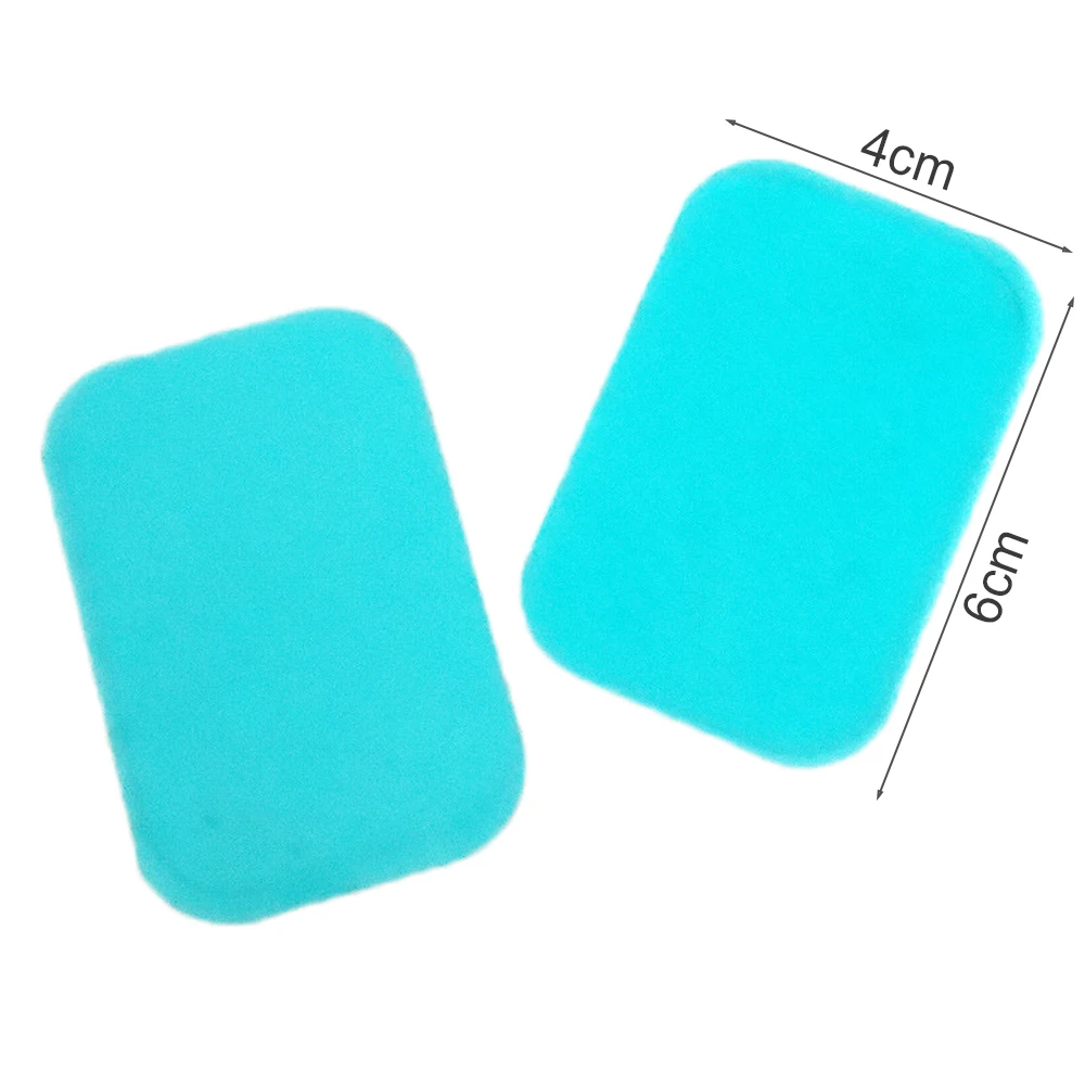 

Massager Gel Patch Eco-friendly Material EMS Abdominal Stickers Hydrogel Hip Muscle Stimulator Gel Sheets Reusable 2pcs/set