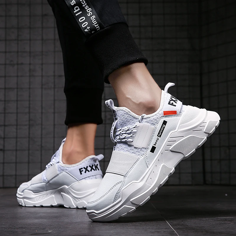 

Men Running Shoes Luxury Brand Sneakers Walking Jogging Cheap Big Size Athletic Work Footwear Male Fitness Outdoor Sport Shoes