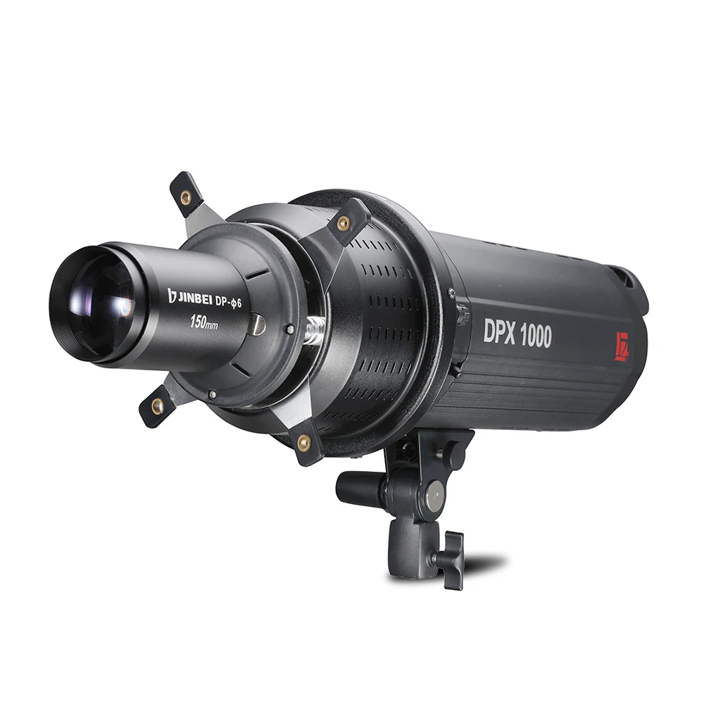 

Spotlight JINBEI DP 6 Photography Focusing Snoot 90-150mm Zooming Lens Bowens Mount DIY Condenser optical art light effect model