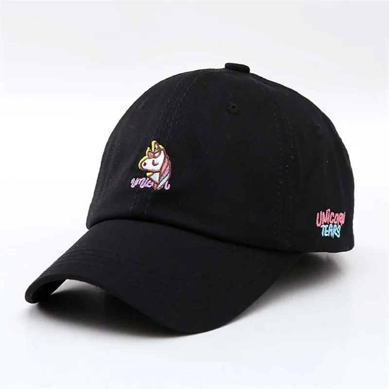 

baseball cap 2020 fashion Simple embroidery Cartoon Lovers outdoor Outing Unisex hat casquette kpop gorras hombre snapback bone