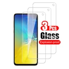 Закаленное стекло для Samsung Galaxy S10E SM-G970F, Защитная пленка для экрана Samsung Galaxy S10e S10 E, Стекло 9H, 3 шт.