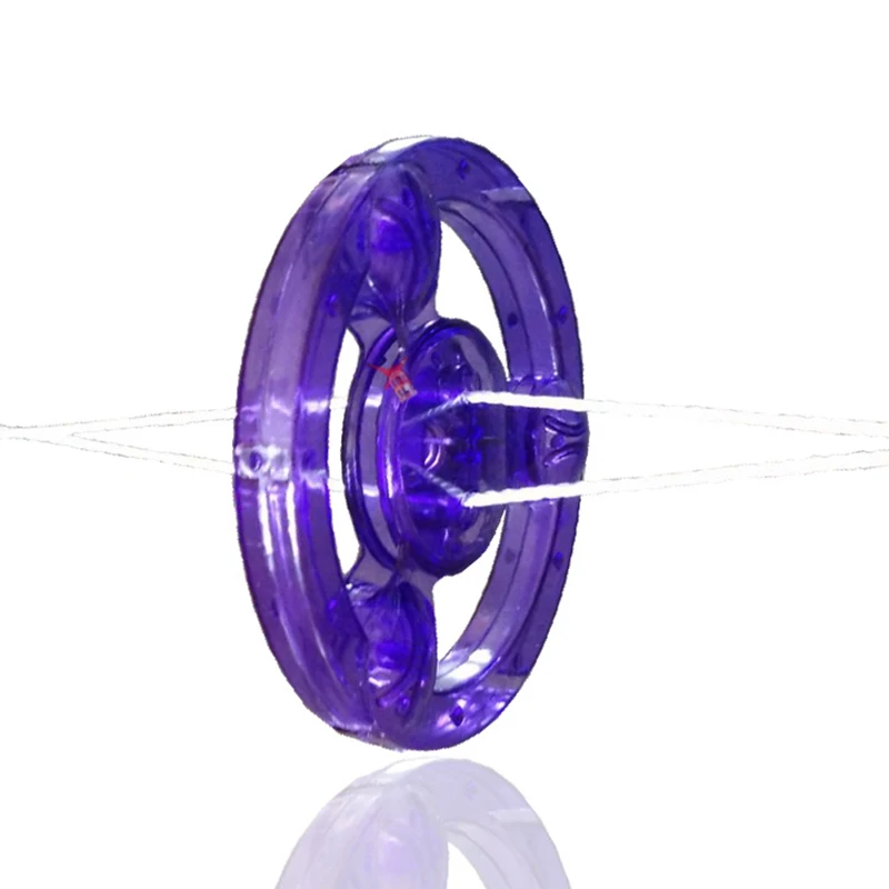 

Colorful Plastic Spin LED Light Flying Saucer Kids Random Classic Toy Outdoor 6.5cm Color V5M4