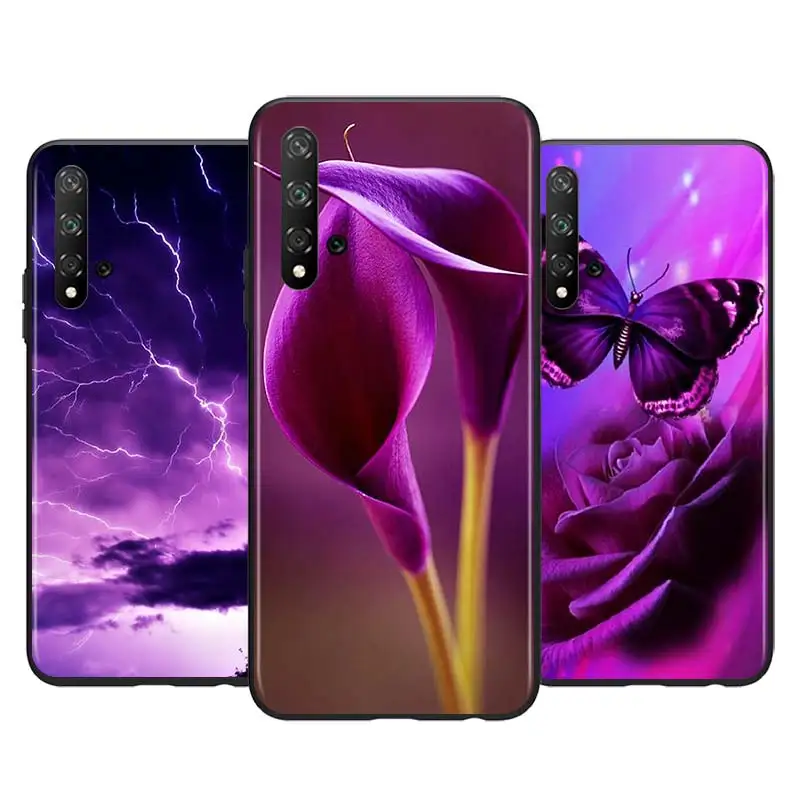 Чехол infinity on для Huawei Honor 9X Lite 8X 9S 9A 9C 30 20 10i 10 9 8C 8A 7C 7A Pro черный | Мобильные телефоны и
