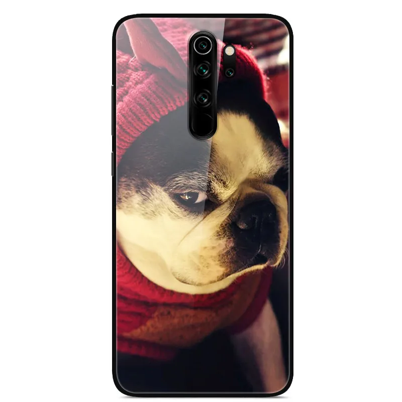 Для Xiaomi Redmi Note 8 Pro Чехол с милым узором, жесткий чехол для телефона Xiaomi Redmi Note 8Pro, чехол для Redmi Note8 Pro, бампер - Цвет: 11