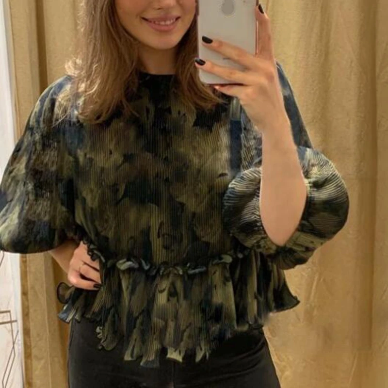 

2021 Woman Printed Shirts