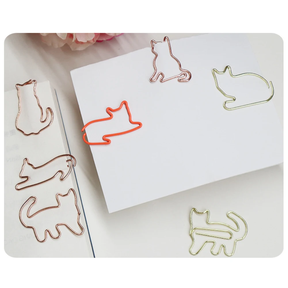20 шт. зажимы для кошек и бумажные книг школьные офисные принадлежности |