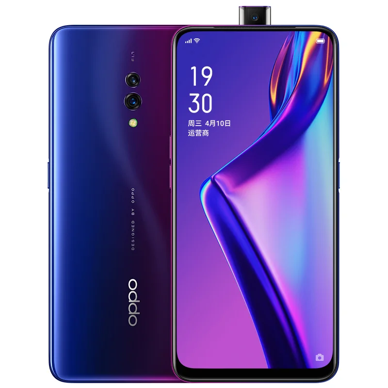 Новинка, OPPO K3, 6,5 дюймов, полноэкранный, Snapdragon 710, четыре ядра, смартфон, Android 9,0, 2340X1080, 6 ГБ ram, 128 ГБ rom, отпечаток пальца, распознавание лица