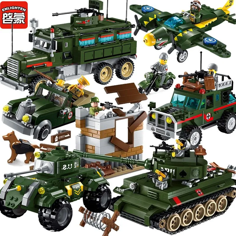 Набор строительных блоков: Военный Боевой истребитель M31 | Игрушки и хобби