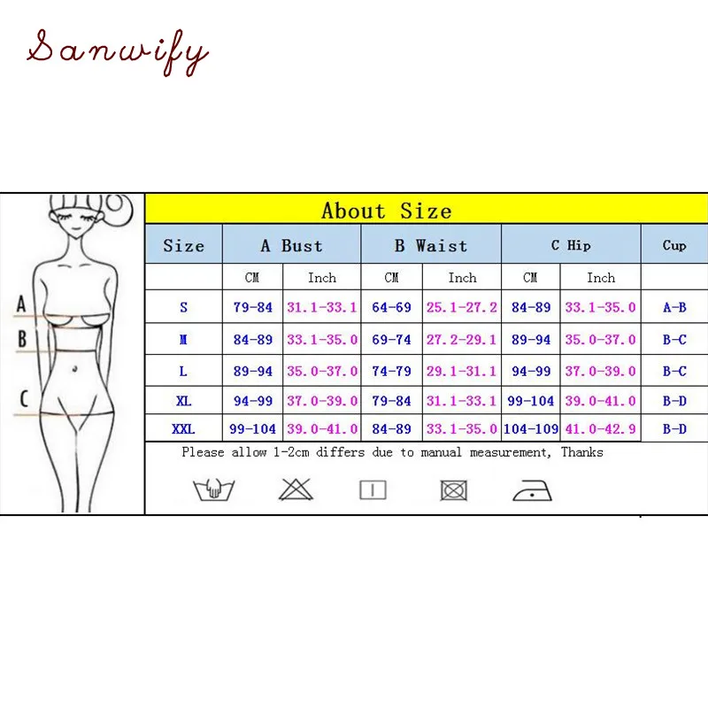 

Bikini Push Up 2020 Sexy Women Swimsuit Striped Patchwork Plus Size Swimwear Bandage Biquini Bathing Suit Women