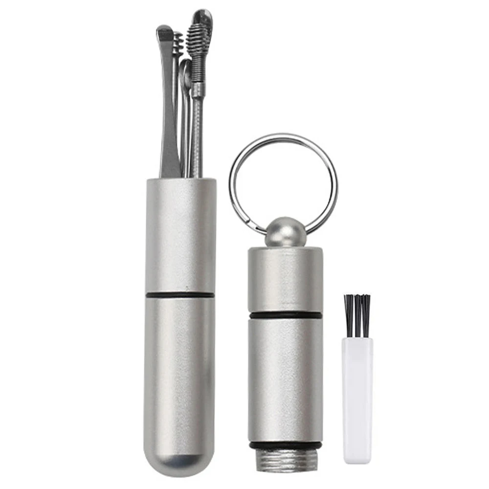

EarPick Health Care Ear Care 5pcs Stainless Steel Earwax Removal Removal Tool