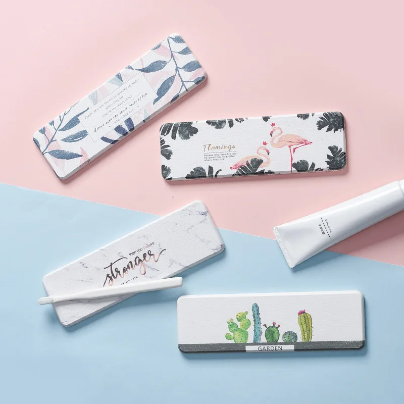 

1PCS Natural Diatom Mud Absorbent Pad Wash Table Diatom Mud Electric Toothbrush Soap Tray Portable Soap Dishes Diatom Mud Pad