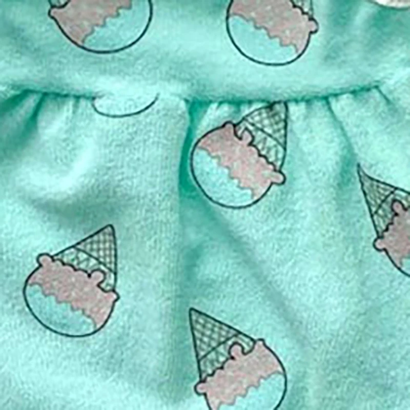 

2021 new Dog clothes Clothing for cats supplies small dogs chihuahua T-shirt french bulldog products Ice cream cute Sling cool